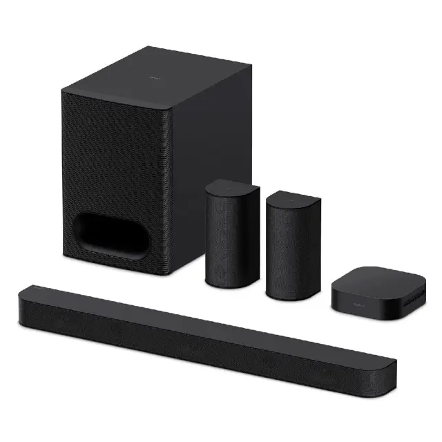 SOUNDBAR HTS60 Theatre System 6 5.1 ch 1000W Dolby Atmos®/DTS:X® SONY