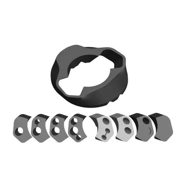 ΑΝΤΑΛΛΑΚΤΙΚΟ ORBEA COLLECTOR SIC NO SPINBLOCK HS02-06. STANDARD STEM + GROMMETS