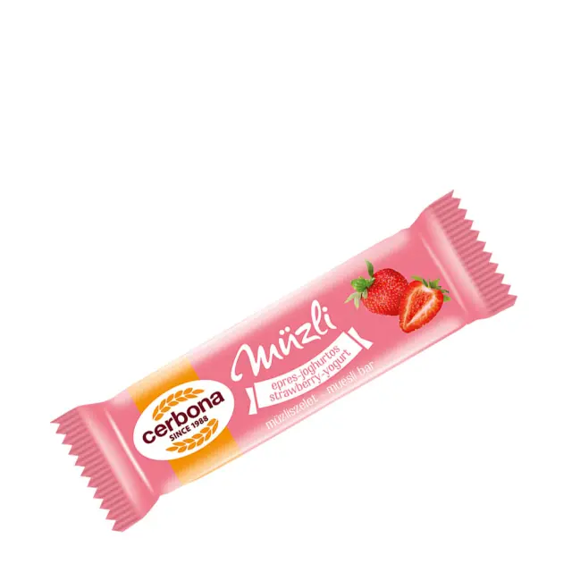 Cerbona Strawberry-Yogurt Muesli Bar