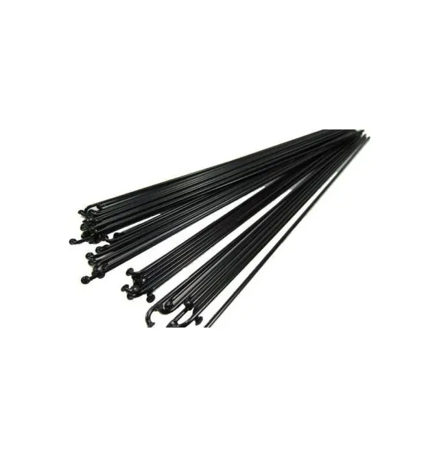 BRN ΑΚΤΙΝΕΣ ΠΟΔΗΛΑΤΟΥ ΜΕ ΚΑΨΟΥΛΙ 300mm 14G ΜΑΥΡΕΣ ΤΕΜ