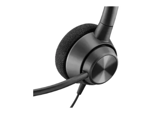 HP Poly EncorePro 320 with Quick Disconnect Binaural Headset TAA (77T26AA) 2