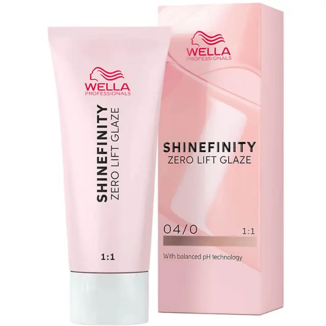 Wella Professionals Shinefinity Zero Lift Glaze 04/0 60ml 2