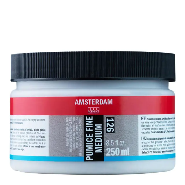 Talens Amsterdam 126 Πάστα Εφέ Τσιμέντου (Pumice) Fine - 250ml
