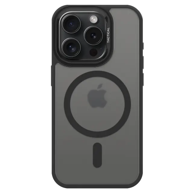 Tactical MagForce Hyperstealth 3.0 Cover for Apple iPhone 15 Pro Asphalt 3