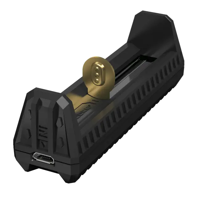 ΦΟΡΤΙΣΤΗΣ NITECORE F1, μίας θέσης + Power Bank 2