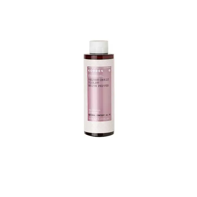 ΚΟΡΡΕΣ Eau De Toilette Αφρόλουτρο Velvet 250ml