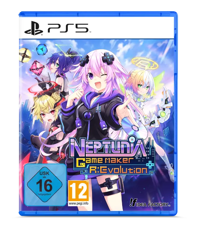 Neptunia Game Maker R:Evolution (Day One Edition) - PlayStation 5