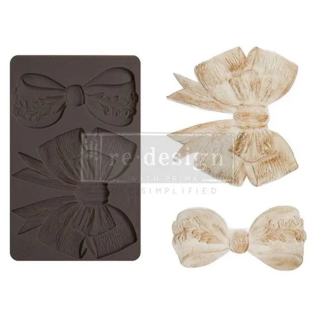 Καλούπι Redesign Prima Marketing 13x20cm, Kacha - Vintage Opulence Bow