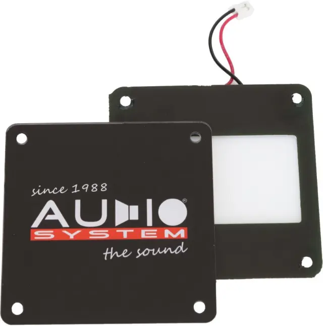 Audiosystem φωτιζόμενο LIT-LOGO