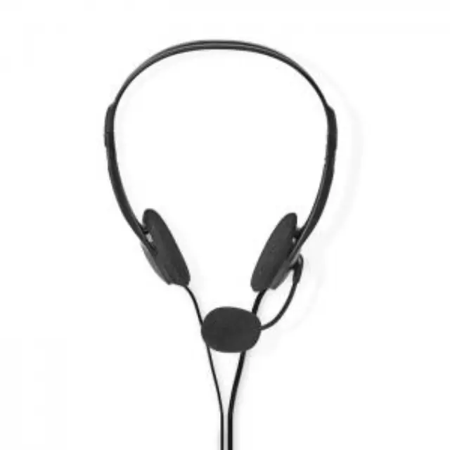 Στερεοφωνικό on-ear headset, με σύνδεση 2x3,5mm. 2