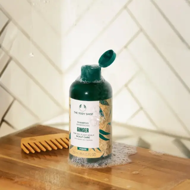 The Body Shop Ginger Scalp Care Shampoo 3