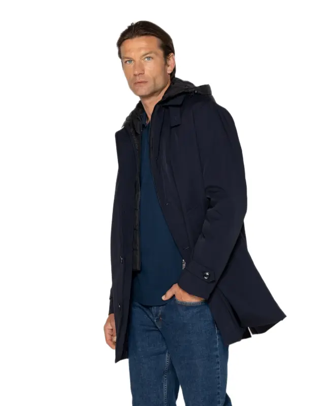 The Bostonians ανδρική καπαρτίνα water repellant 3W265283-1 2