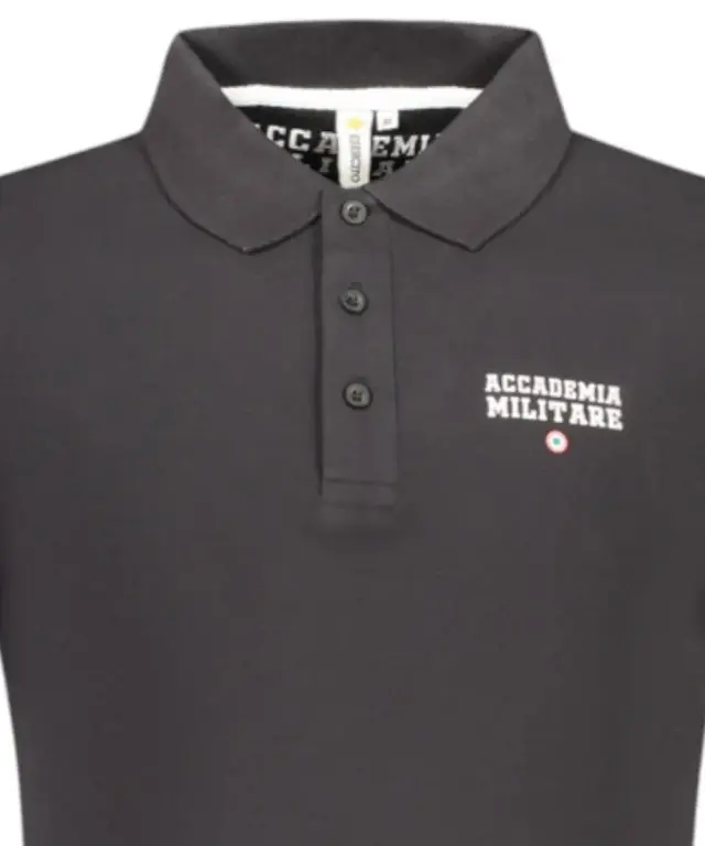Accademia Militare - Ανδρικό Polo Army 1659 S5S632-5584-002 Μαύρο 3