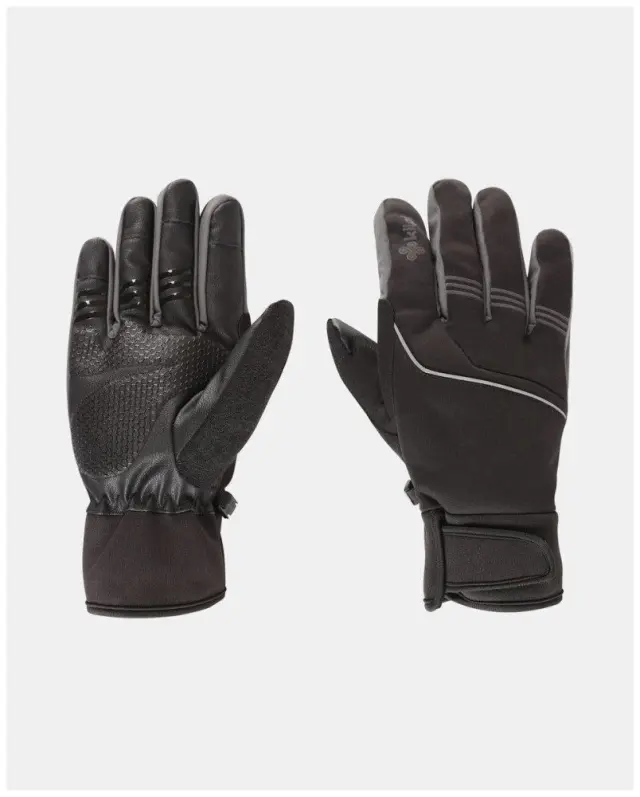 Cinqo-U Black Γάντια Kilpi - WU0701KI-BLK - S