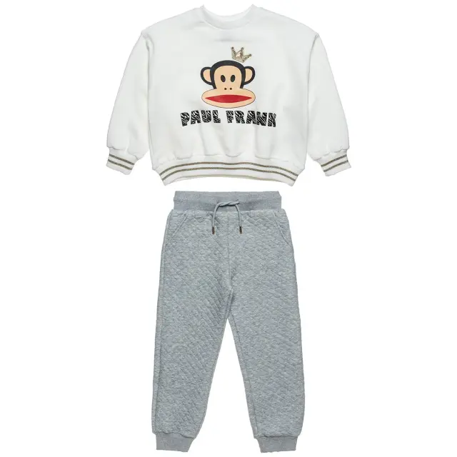 Σετ φόρμας φούτερ Paul Frank με παγιέτες