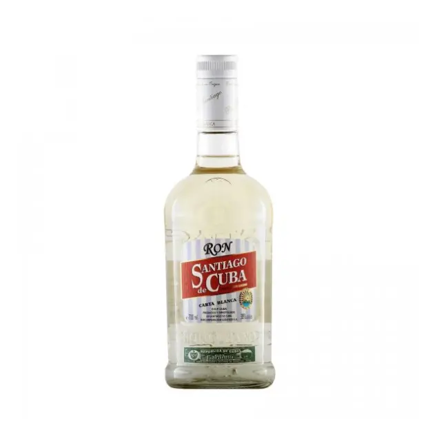 RON SANTIAGO DE CUBA CARTA BLANCA 700ml