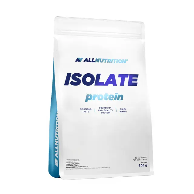 ALLNUTRITION Isolate Protein Cappuccino, 908 g