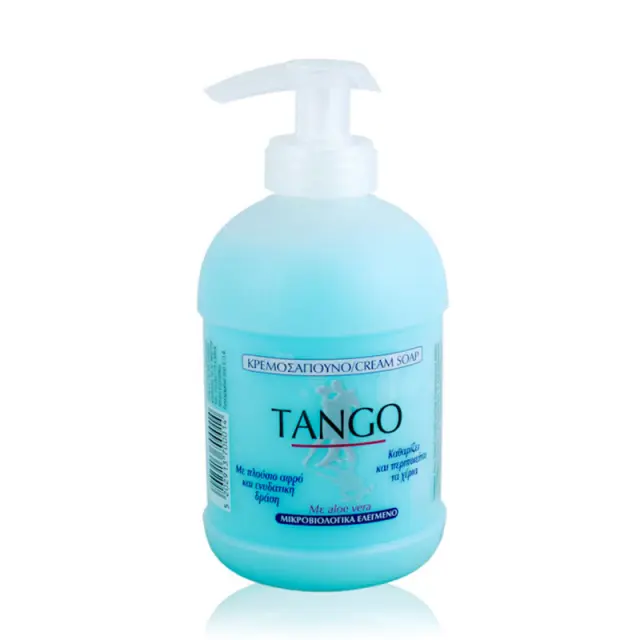 Κρεμοσάπουνο Αντλία Tango Σιελ 300ml 2