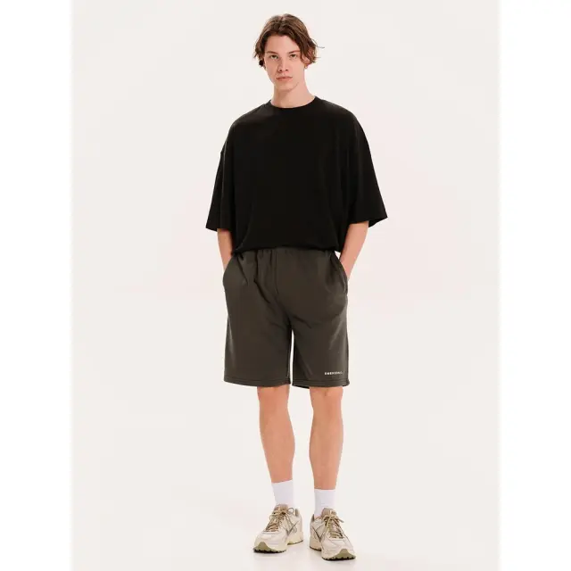 Emerson Men's Sweat Short (251.EM26.33-PINE GREEN) - Πράσινο 2
