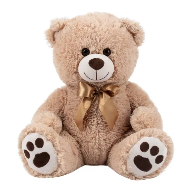 FreeON Free2Play Cuddly Λούτρινο Αρκουδάκι 38 εκ. Brown 0+ Μηνών