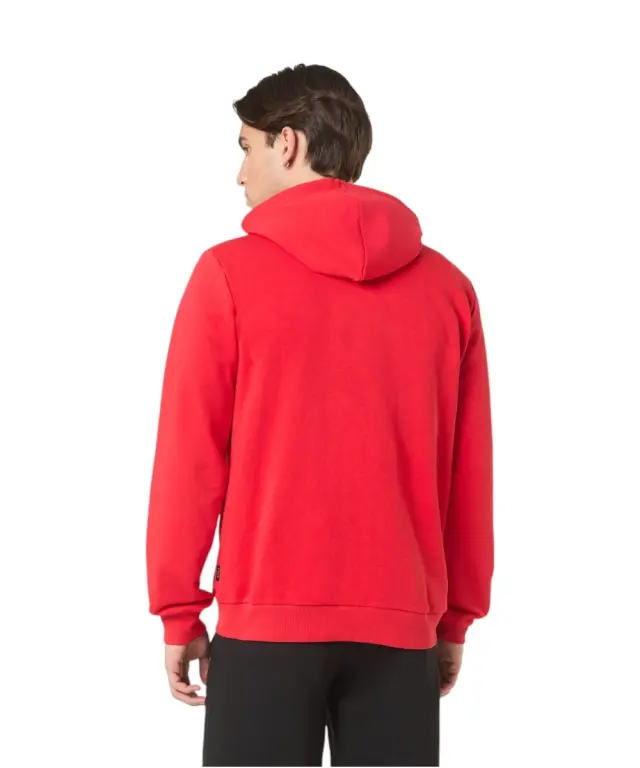 Fila - Ανδρική Μπλούζα Φούτερ Με Κουκούλα Rifredi FAM1218-30002 Κόκκινο 2
