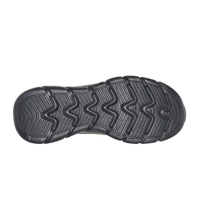 Skechers Slip-Ins Bobs B Flex Hi Workday Γυναικεία Sneakers 117394-BBK ΜΑΥΡΟ 3