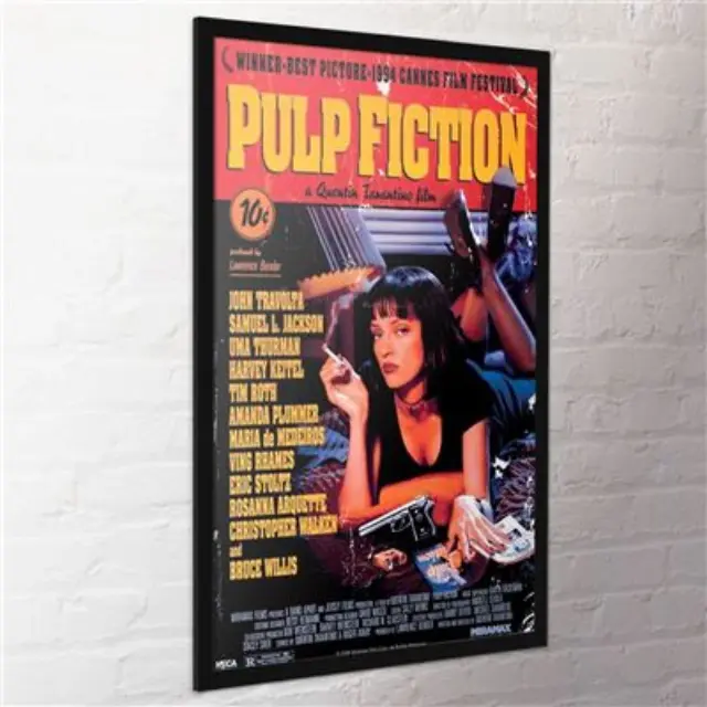 Αφίσα Pulp Fiction Uma On Bed 61x91,5εκ - PP30791 2