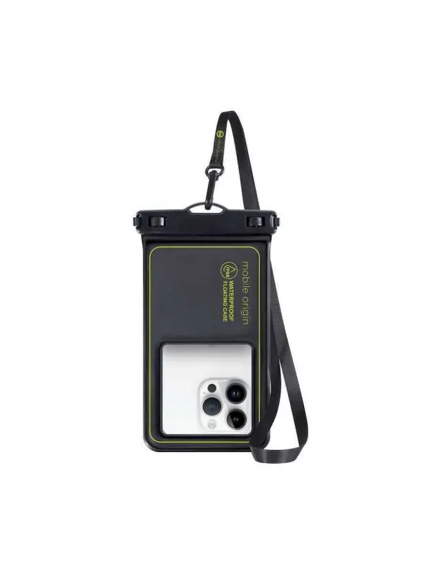 Mobile Origin Waterproof floating case 6,8", black/green 2