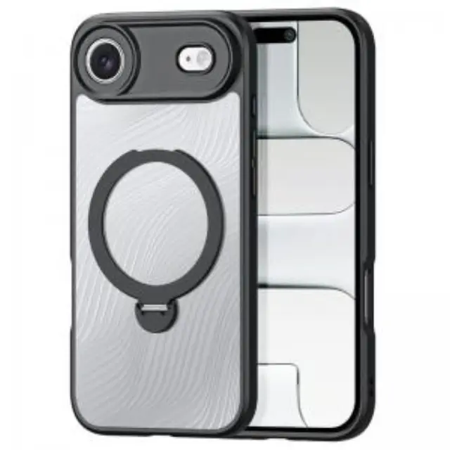 Θήκη TPU & PC Dux Ducis Apple iPhone Air Magnetic MagSafe με Stand Aimo Μαύρο N69669 3