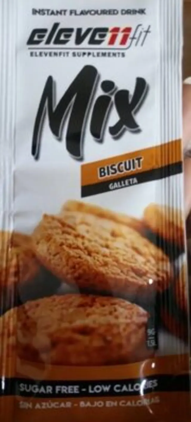 Ρόφημα Μπισκότο Galleta Mix σε σκόνη • ElevenFit • 9γρ