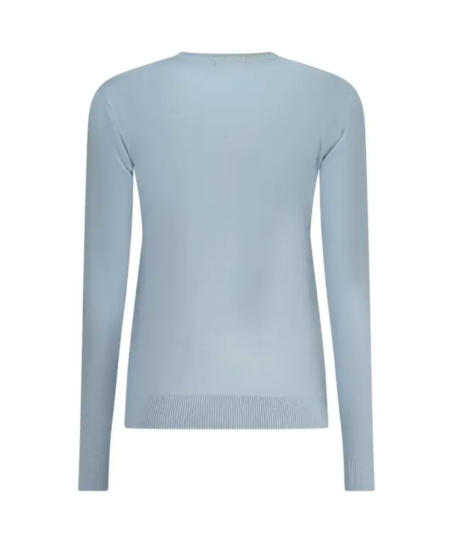 Norway Nautical School - Γυναικείο πουλόβερ Crewneck 853401-CLOUD Γαλάζιο 2