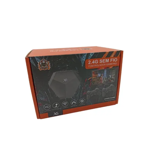 ΑΣΥΡΜΑΤΑ ΧΕΙΡΙΣΤΗΡΙΑ 2.4G SEM FIO CONTROLADOR GAMEPAD DL-X6 2