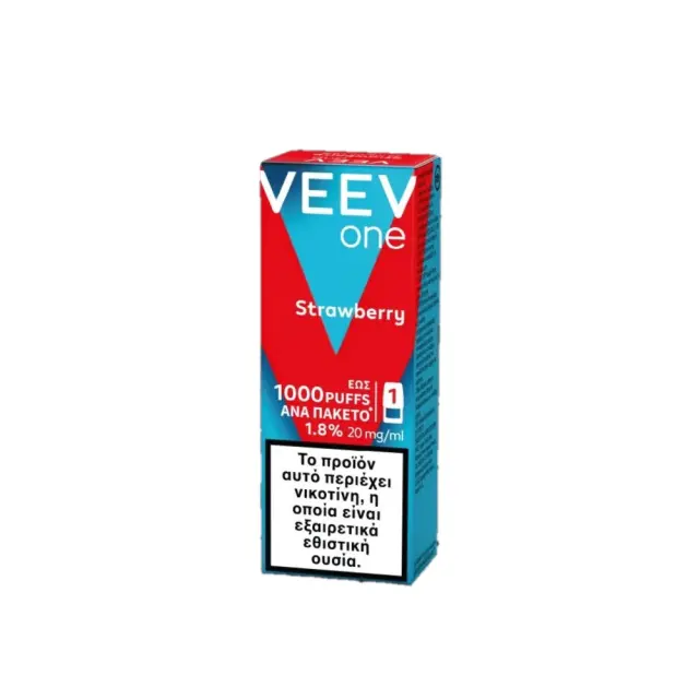 VEEV ONE Pods Strawberry (1τμχ)