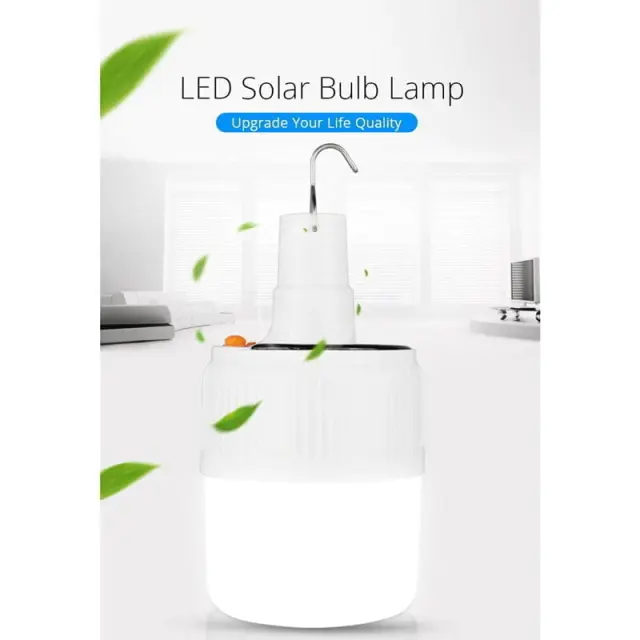 CBK Ηλιακή φορητή λάμπα Led 4.2V BK-1822 - LED Solar charge bulb lamp Z693105 3