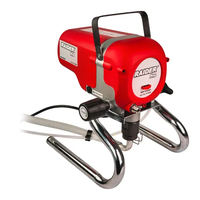 RAIDER Πιστόλι βαφής ηλεκτρικό airless 1200W 207bar RDP-HPAS01 2