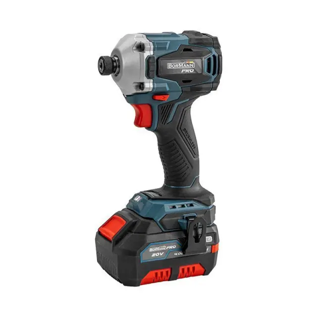 BORMANN Pro BBP5003 - BORMANN Pro BBP5003 Σετ Δραπ/βιδο Κρουστικό Compact Brushless 20V & Παλμικό Κατσαβίδι & X2 Μπαταρίες (078661) 2