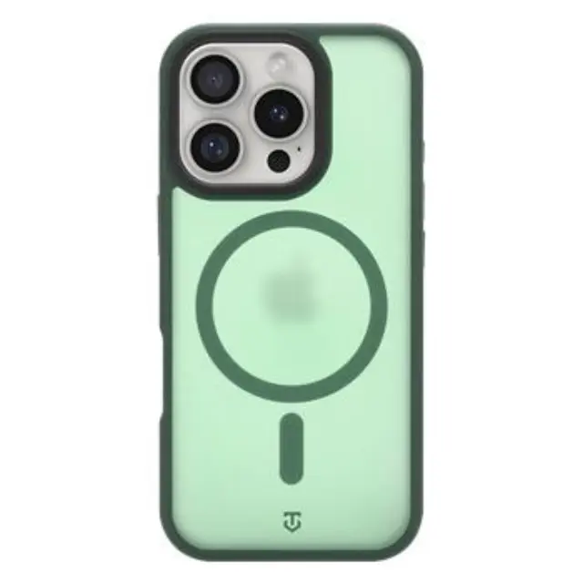 Tactical MagForce Hypersand Cover for Apple iPhone 16 Pro Forest Green