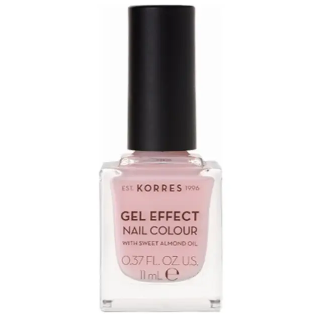ΚΟΡΡΕΣ Βερνίκι Νυχιών Gel Effect Nail Color 05 Candy Pink 11ml