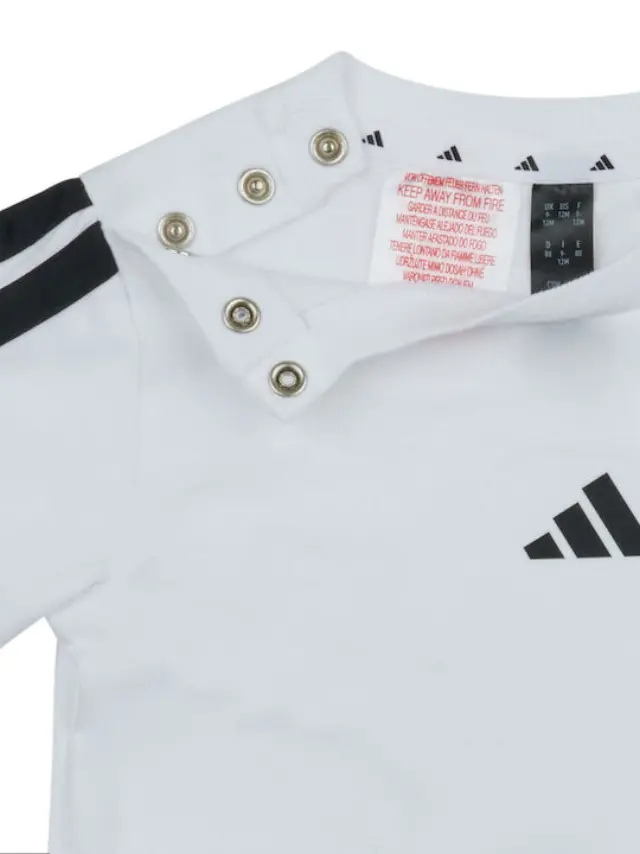 adidas Παιδικό Σετ με Σορτς Καλοκαιρινό 2τμχ Μαύρο - 3-4 χρονών 3