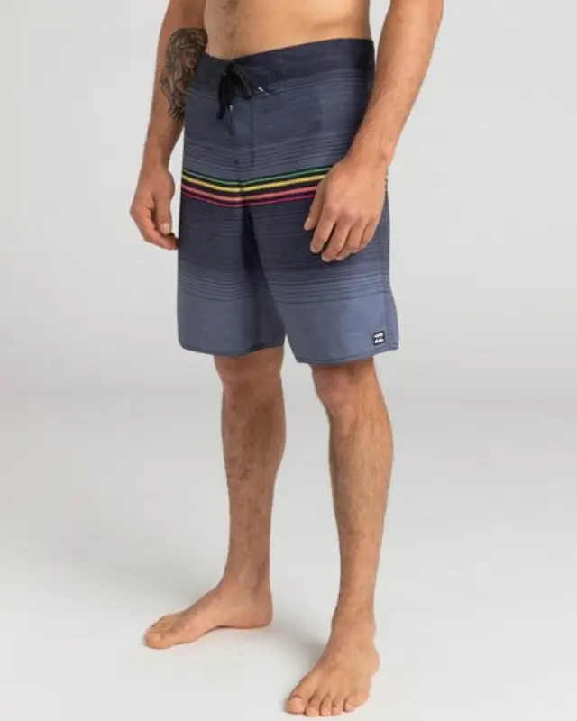 BILLABONG ALL DAY HTR STRIPE OG ΑΝΔΡΙΚΟ ΜΑΓΙΟ-EBYBS00104/STH STEALTH GREY 3
