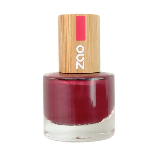 Zao Organic Nail Polish – Βερνίκια Νυχιών με Συστατικά Βιολογικής Προέλευσης - 674 Candy Apple