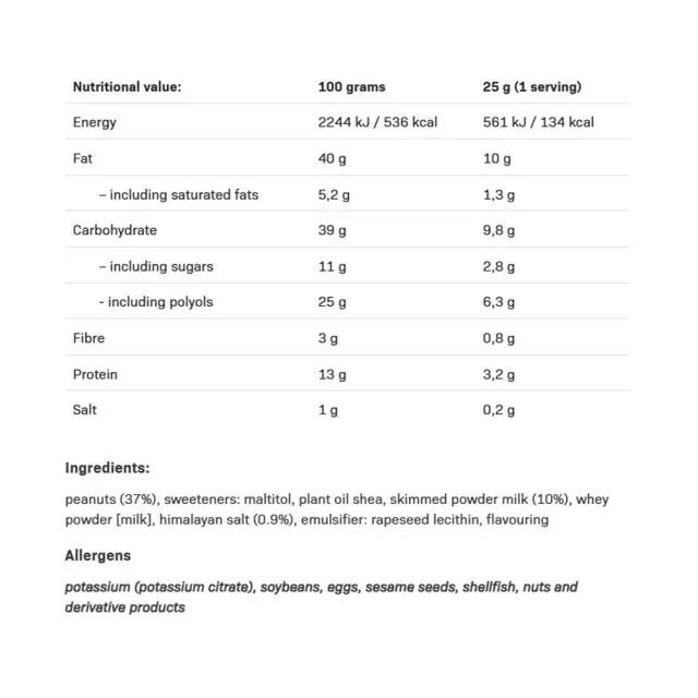 ALLNUTRITION NUTLOVE White Choco Peanut 2
