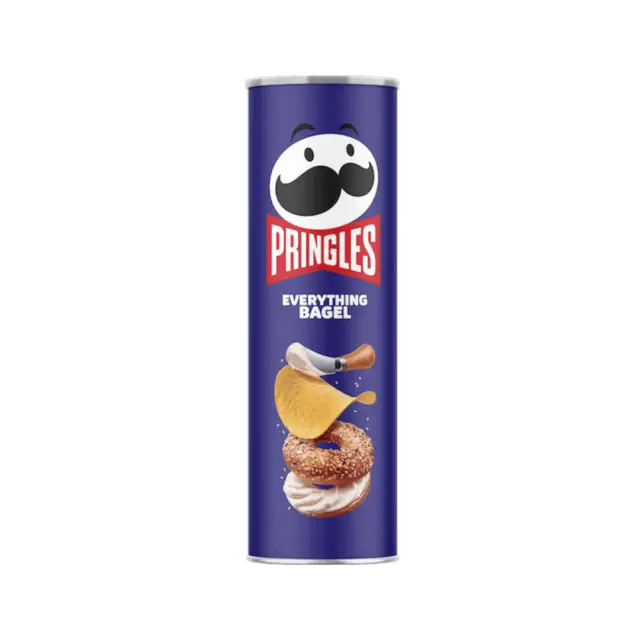Pringles Everything Bagel 158gr