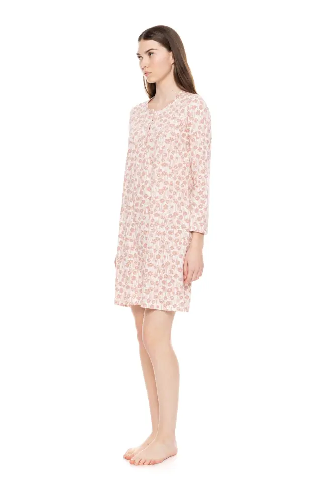 W1597 - Type - NIGHTGOWN PINK FLOWER 2
