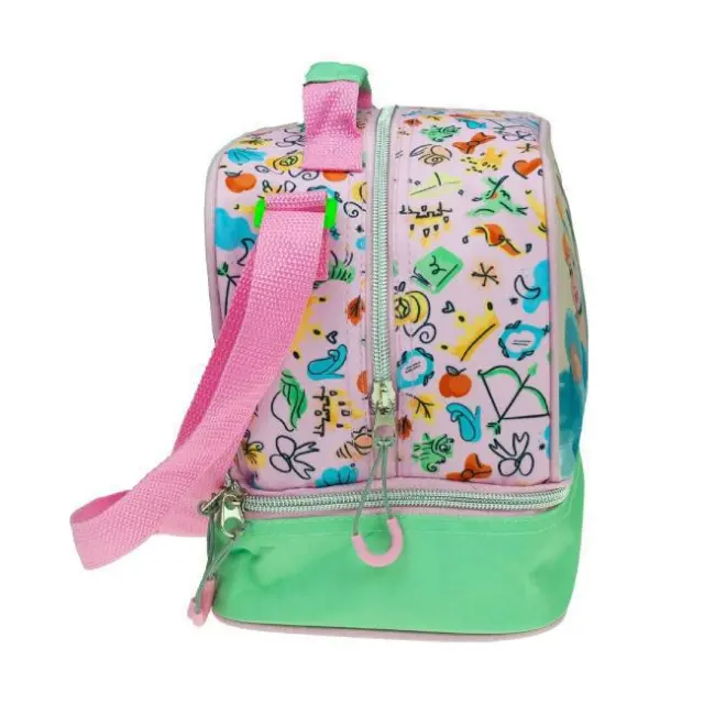 Gim Τσαντάκι Φαγητού Ώμου Princess Summer Fun (331-50220) 3