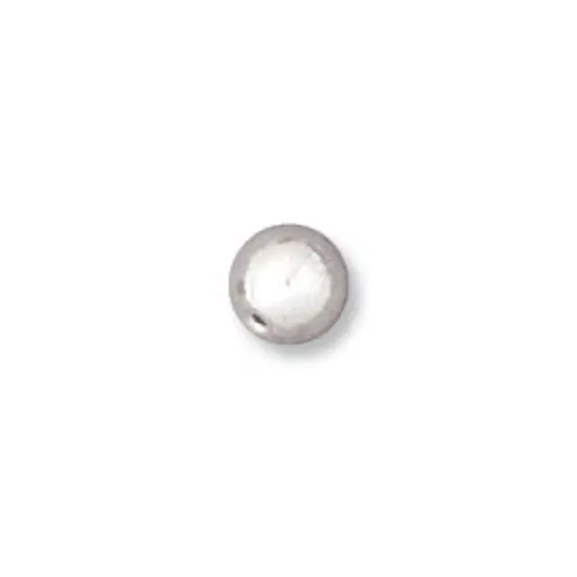 Επάργυρο Καπάκι για Memory Wire Ø5mm - 12τεμ