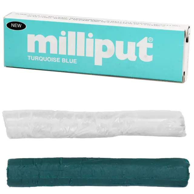 Εποξικός Στόκος Milliput Turquoise Blue 113.4gr
