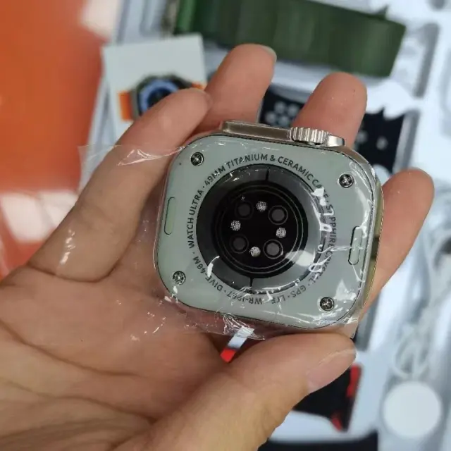 Ultra 9 Smartwatch (Πολύχρωμο) 3