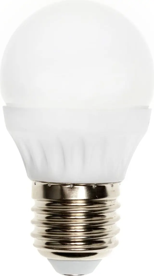 Light Bulb LED E27 4W P45 220V Warm White