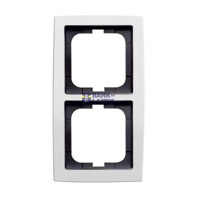 1722-84-500 Cover Frame future®, Busch-axcent®, solo®; carat® Studio white